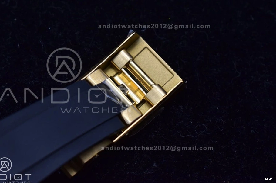 Rubber 116518 Edition Daytona Black Oysterflex 1:1 On Best BTF Strap V2 Diamonds SA4130 Dial 0120